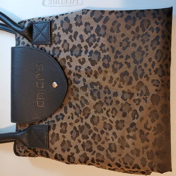 Chicos animal print tote - Picture 2 of 7